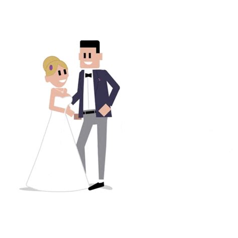 just married gif|These Are the Best Wedding GIFs of All Time .